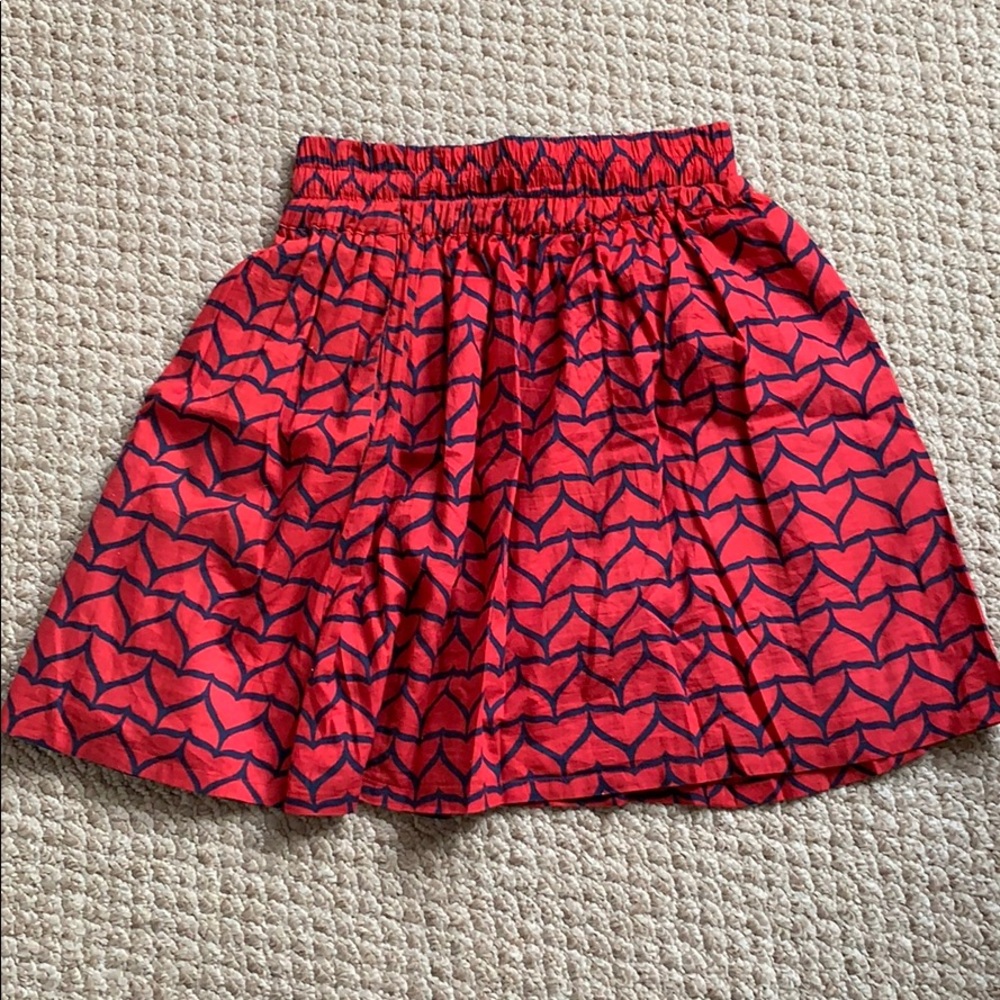 Top It Off flare skirt.